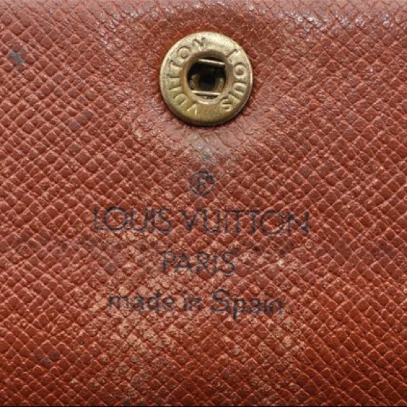 **SOLD**Louis Vuitton Monogram Wallet - Picture 4 of 6